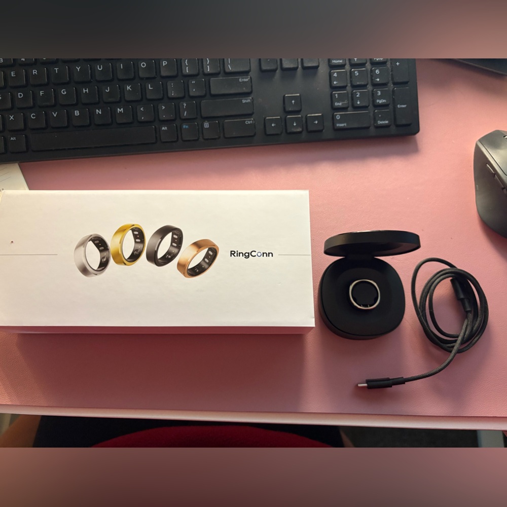 Brand new RingConn Gen 2 Size 10 Silver